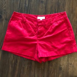 Red Banana Republic Shorts size 10 Ryan fit